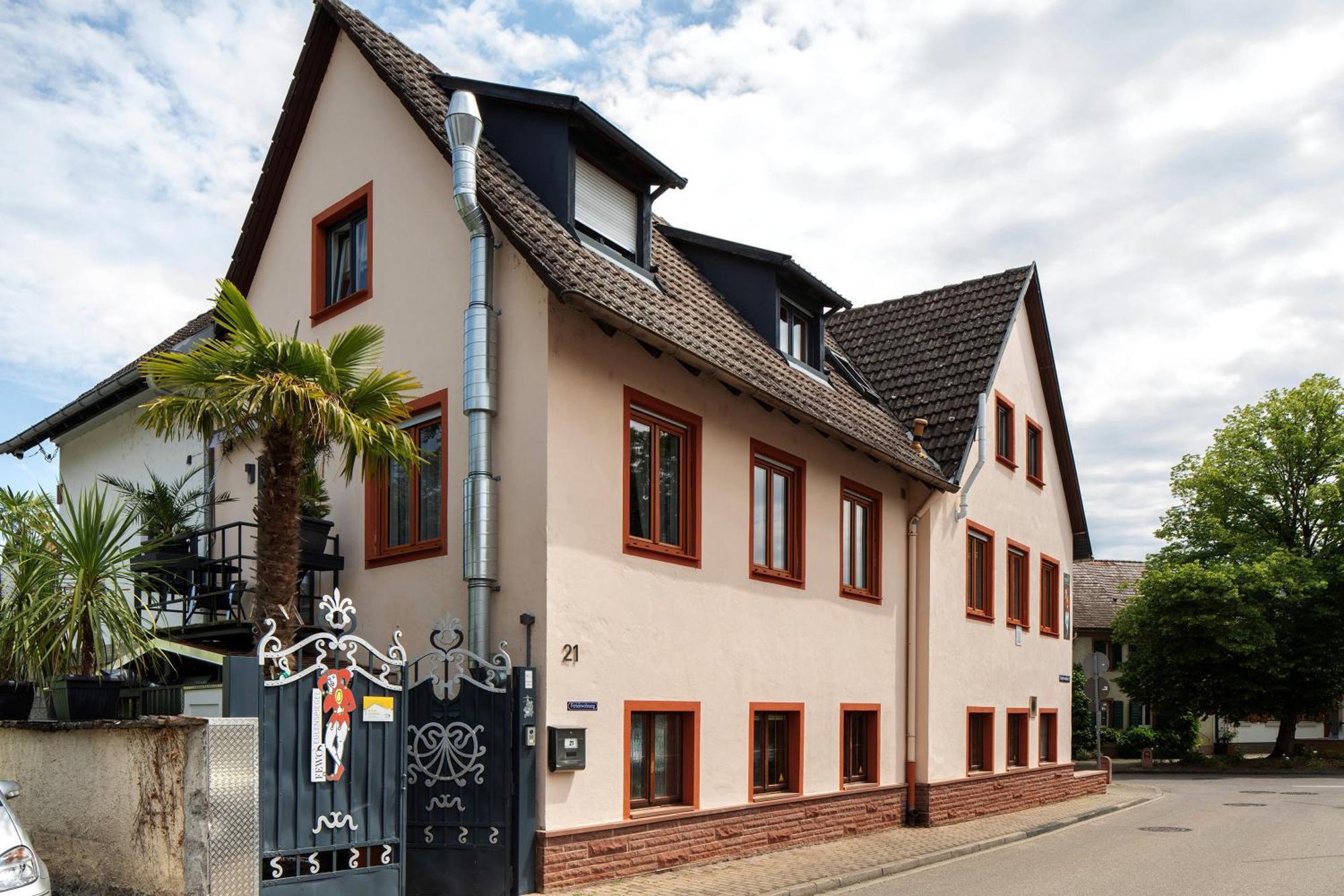 Ferienwohnungen Eulenspiegel Breisach Exteriér fotografie